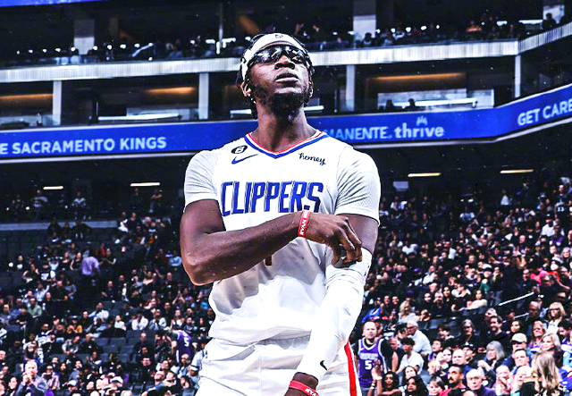 开云在线直播-勇士力克快船，乔治状态火热