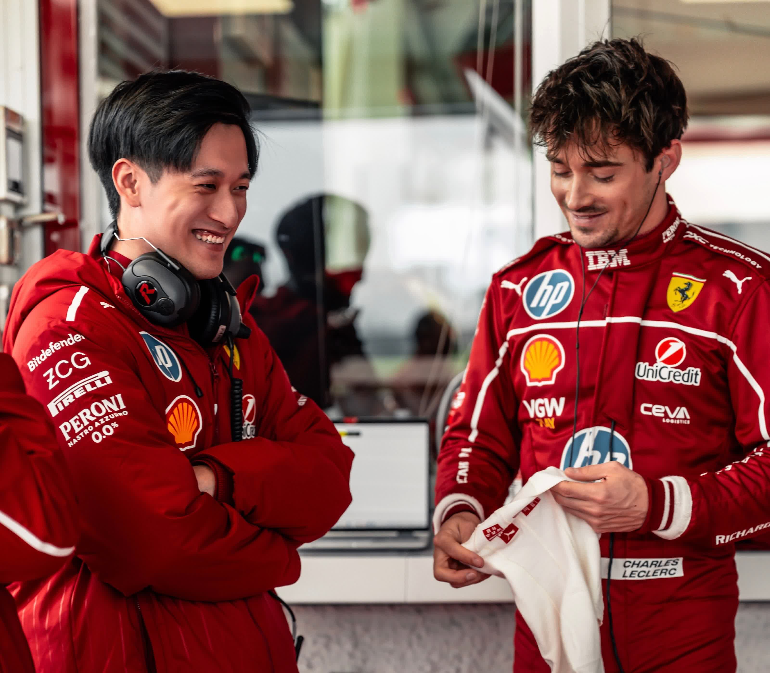 开云体育在线-阿斯顿马丁险胜法拉利，周冠宇状态火热