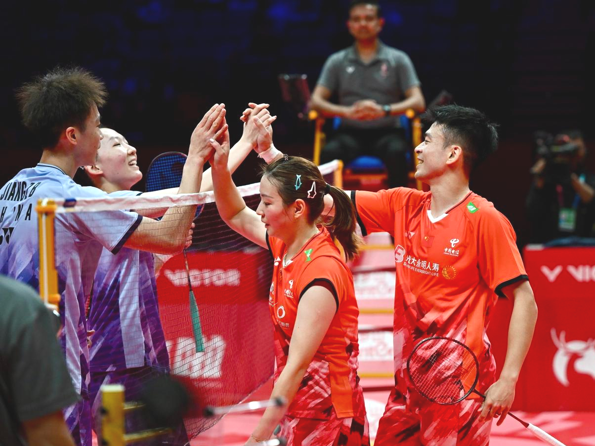 开云体育平台APP-日本队碾压中国队，梁靖崑惊艳四座